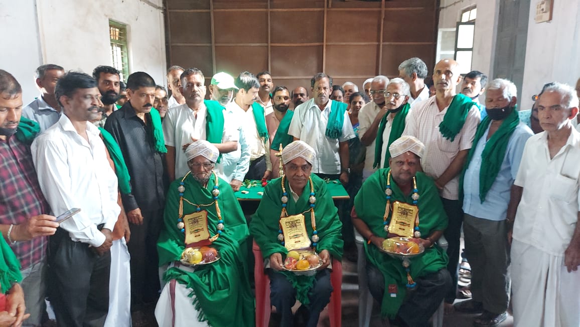 ಪುತ್ತೂರು: ಮೂವರು ಸಾಧಕರಿಗೆ ರೈತ ಸಂಘ ಹಸಿರು ಸೇನೆಯಿಂದ ಸನ್ಮಾನ