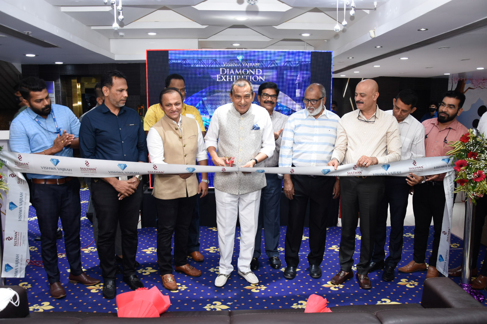 ಡಿ.1-15: ಸುಲ್ತಾನ್ ಸಂಸ್ಥೆಗಳ ವಜ್ರ ಪ್ರದರ್ಶನ, ಮಾರಾಟ  ವಿಶ್ವ ವಜ್ರ ಮೇಳ