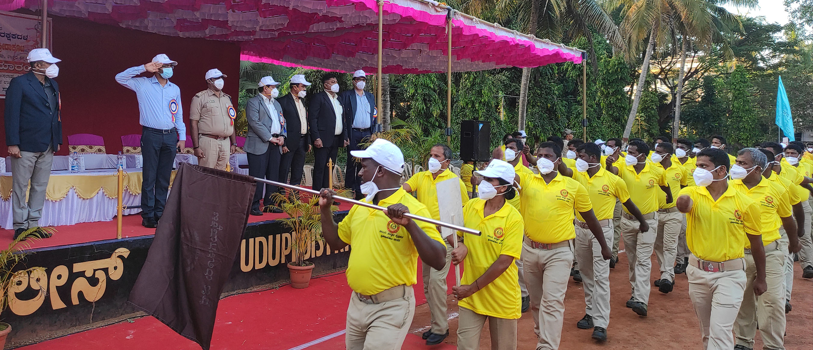 ಗೃಹರಕ್ಷಕ ದಳದ ಪಶ್ಚಿಮ ವಲಯ ಮಟ್ಟದ ಕ್ರೀಡಾಕೂಟಕ್ಕೆ ಚಾಲನೆ