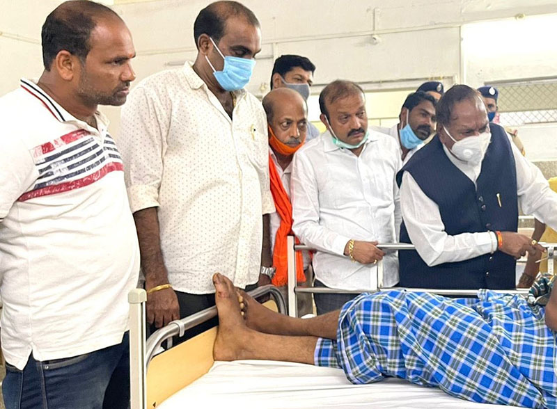 ಬಿಜೆಪಿ ಸರಕಾರ ಬಂದರೂ ಗೋಹತ್ಯೆ ಪೂರ್ಣ ನಿಂತಿಲ್ಲ: ಸಚಿವ ಈಶ್ವರಪ್ಪ