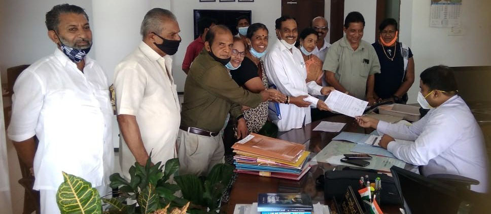 ತೊಕ್ಕೊಟ್ಟಿನಲ್ಲಿ ಅಬ್ಬಕ್ಕ ಭವನ ಕಾಮಗಾರಿ ಪ್ರಾರಂಭಿಸಲು ಮನವಿ