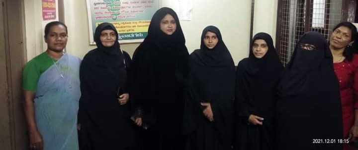 ವಿಶ್ವ ಏಡ್ಸ್ ನಿಯಂತ್ರಣ ದಿನದ ಅಂಗವಾಗಿ ವಿಮೆನ್ ಇಂಡಿಯಾ ಮೂವ್‌ಮೆಂಟ್‌ನಿಂದ ಆಶ್ರಮಕ್ಕೆ ಭೇಟಿ