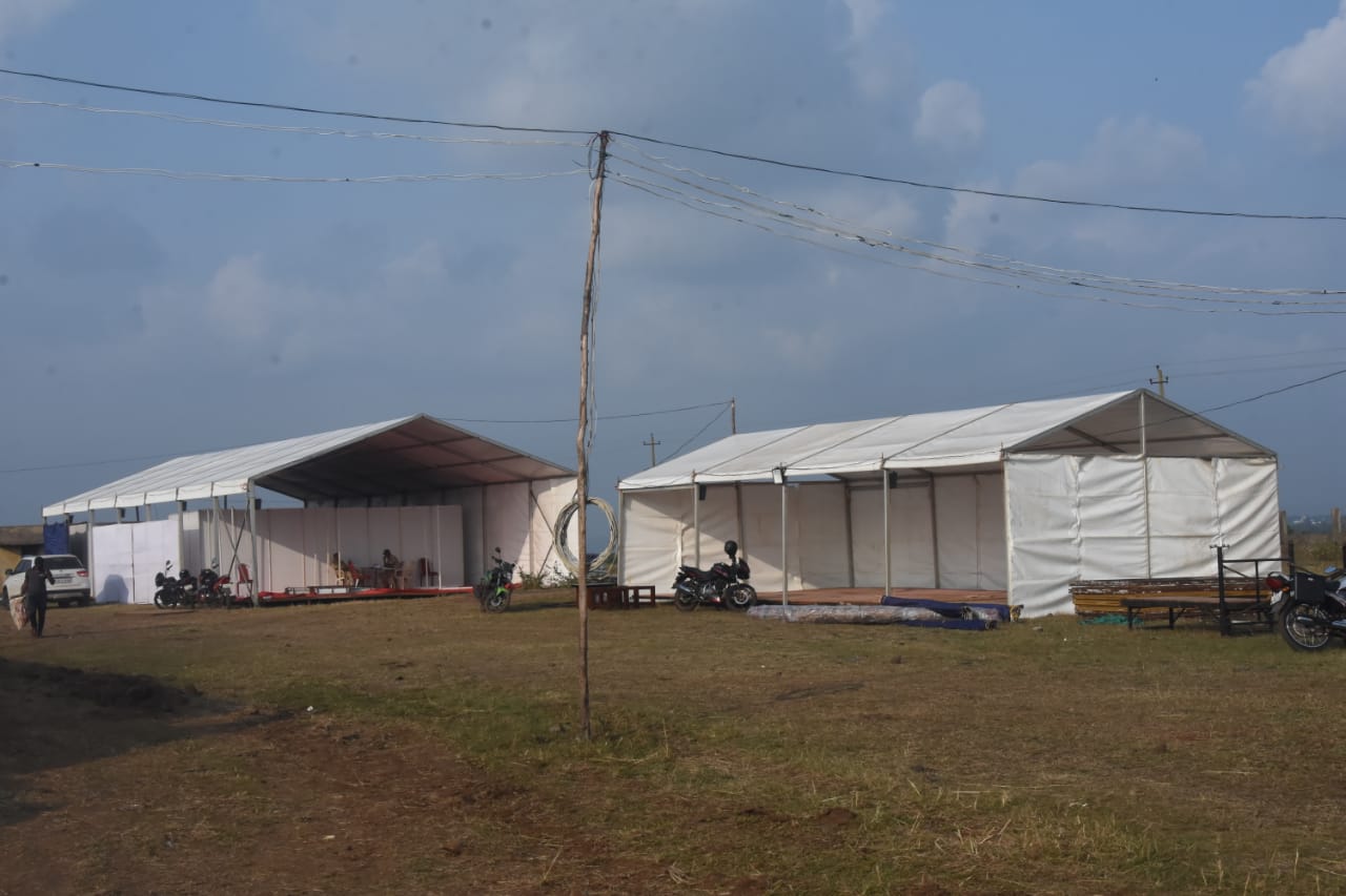 ಬೆಳಗಾವಿ ಅಧಿವೇಶನ: ಜಿಲ್ಲಾಡಳಿತ  ಸಕಲ ಸಿದ್ಧತೆ