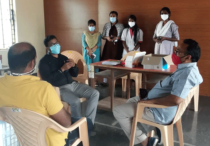 ಚಿಕ್ಕಮಗಳೂರು: ಮತ್ತೊಂದು ಶಾಲೆ ಸೀಲ್ ಡೌನ್