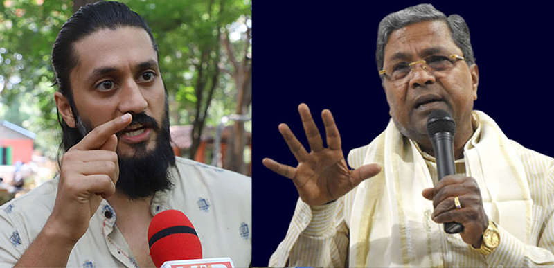 ಇದು ವೈಯಕ್ತಿಕ ಲಾಭದ ಸಮಯ ಸಾಧಕತನ: ಸಿದ್ದರಾಮಯ್ಯ ವಿರುದ್ಧ ಚೇತನ್ ಅಹಿಂಸಾ ಟೀಕೆ