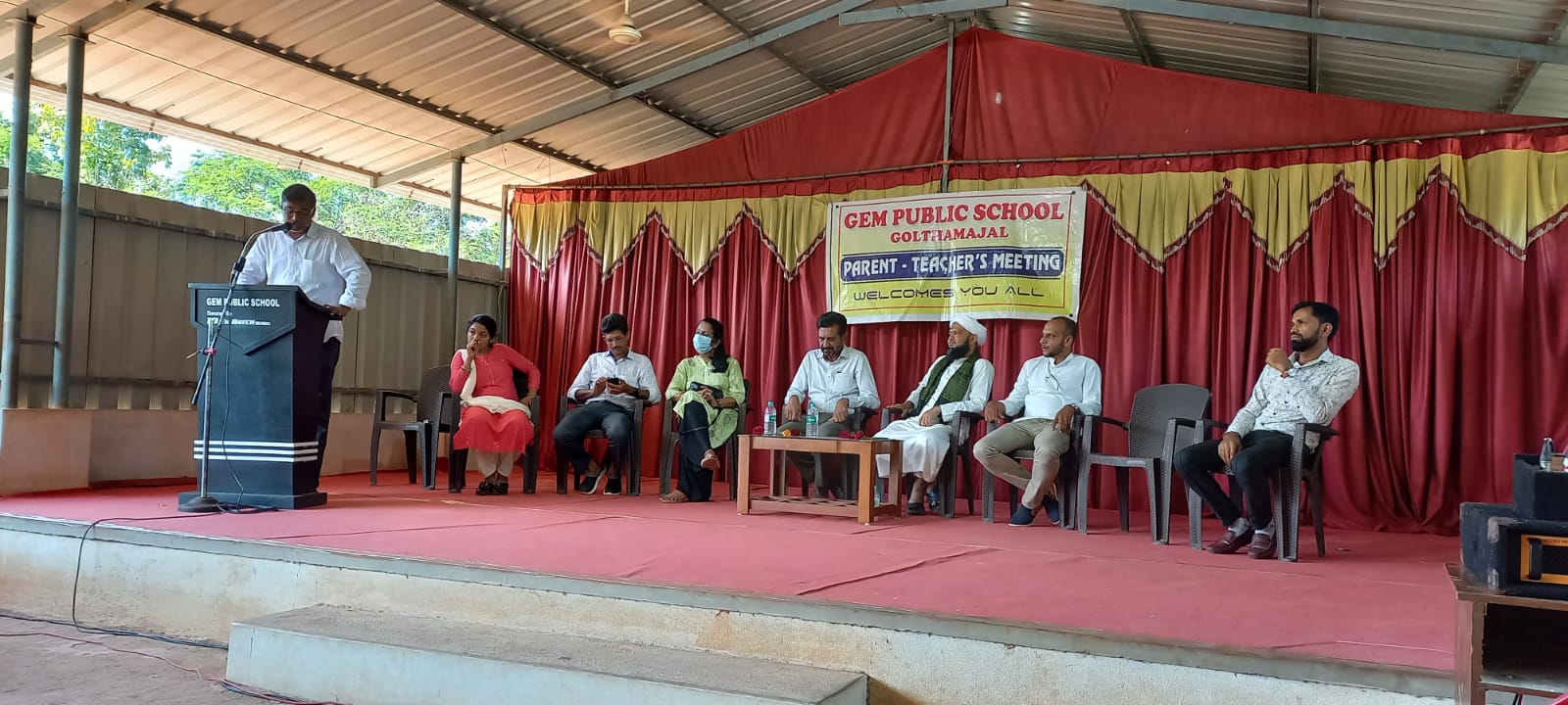 ಗೋಳ್ತಮಜಲು ಜೆಮ್ ಆಂಗ್ಲ ಮಾಧ್ಯಮ ಶಾಲೆಯಲ್ಲಿ ಶಿಕ್ಷಕ, ರಕ್ಷಕ ಸಭೆ