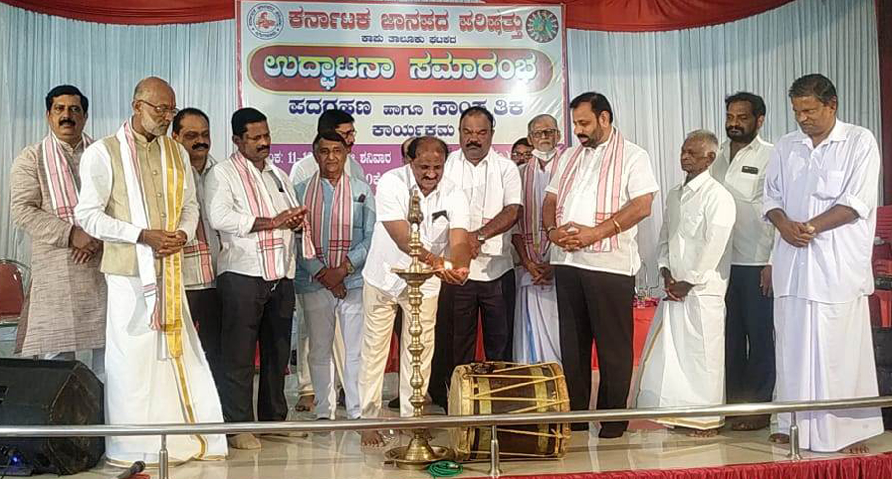 ಜಾನಪದ ಆಡಂಬರಕ್ಕೆ ಸೀಮಿತವಾಗಬಾರದು: ತಲ್ಲೂರು ಶಿವರಾಮ ಶೆಟ್ಟಿ