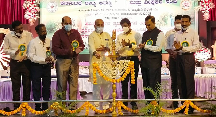 ಕಾಡುಪ್ರಾಣಿಗಳ ಹಾವಳಿ ತಪ್ಪಿಸಲು ಸಮಪರ್ಕ ಯೋಜನೆ ಅಗತ್ಯ: ಶಾಸಕ ರಘುಪತಿ ಭಟ್