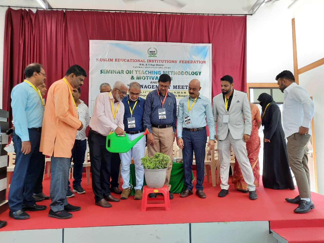 ಮುಸ್ಲಿಂ ಎಜುಕೇಶನಲ್ ಇನ್ಸ್ ಟ್ಯೂಟ್ ಫೆಡರೇಶನ್ ವತಿಯಿಂದ ಶಿಕ್ಷಕರಿಗಾಗಿ ಪುನಶ್ಚೇತನಾ ಕಾರ್ಯಗಾರ