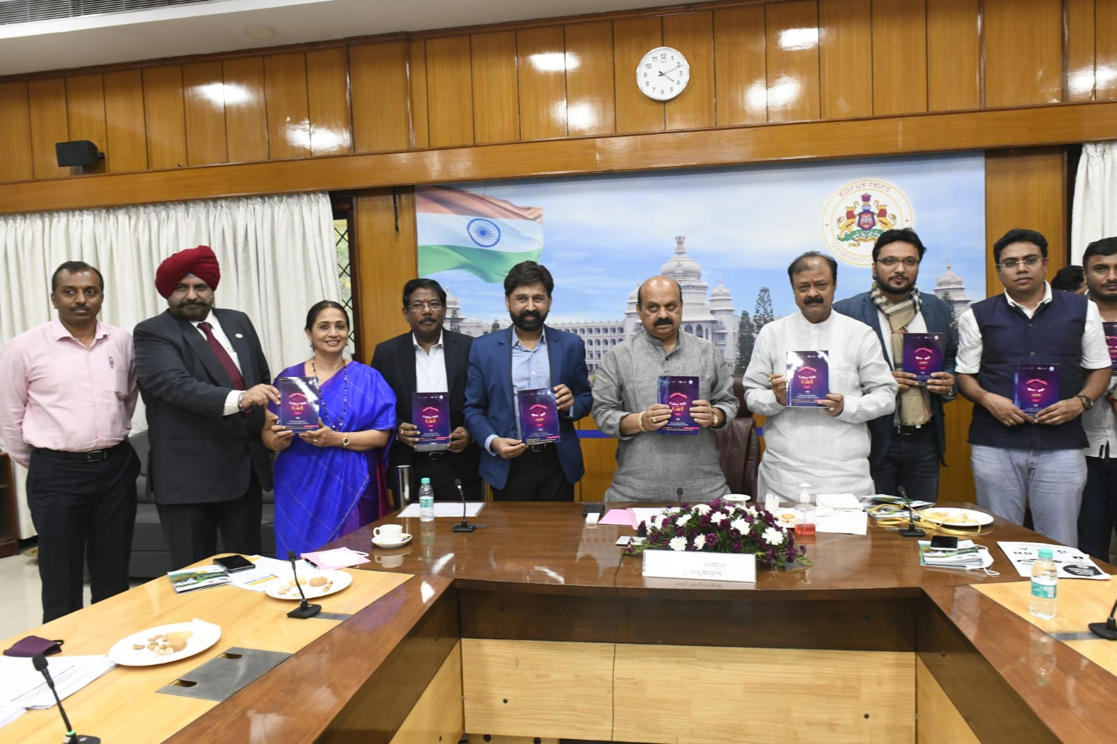 ಸರಕಾರದ ಇಲಾಖೆಗಳಲ್ಲೂ ಸೈಬರ್ ಕ್ರೈಮ್‍ಗಳಾಗಿರೋ ಉದಾಹರಣೆ ಇದೆ: ಮುಖ್ಯಮಂತ್ರಿ ಬಸವರಾಜ ಬೊಮ್ಮಾಯಿ