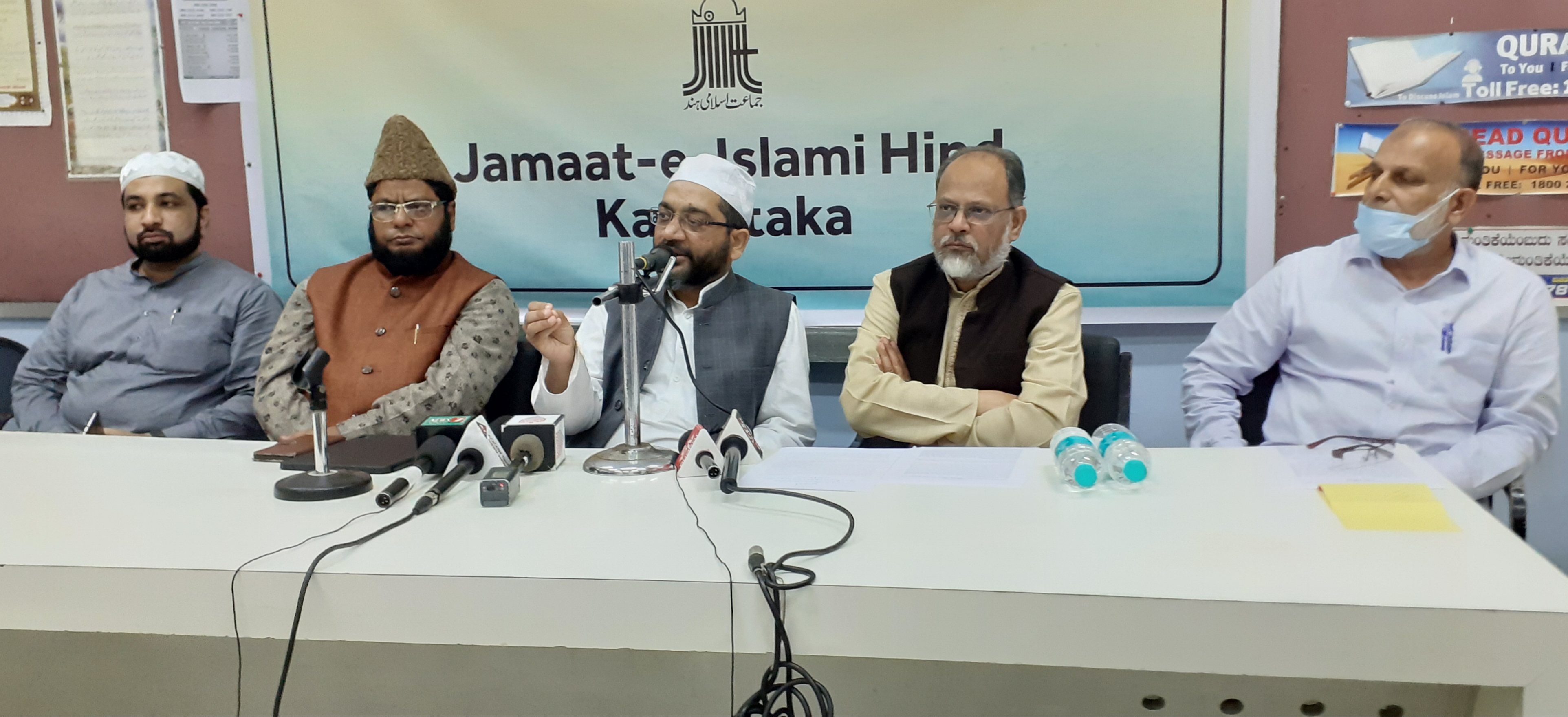 ಕೃಷಿ ಕಾನೂನು ಮಾದರಿಯಲ್ಲಿ ಸಿಎಎ ಮತ್ತು ಎನ್‍ಆರ್ ಸಿ ರದ್ದುಗೊಳಿಸಬೇಕು: ಸೈಯ್ಯದ್ ಸಾದತುಲ್ಲಾ ಹುಸೈನಿ