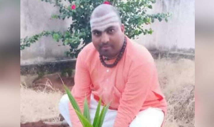 ಹಾವು ಕಚ್ಚಿ ಸ್ವಾಮೀಜಿ ಮೃತ್ಯು