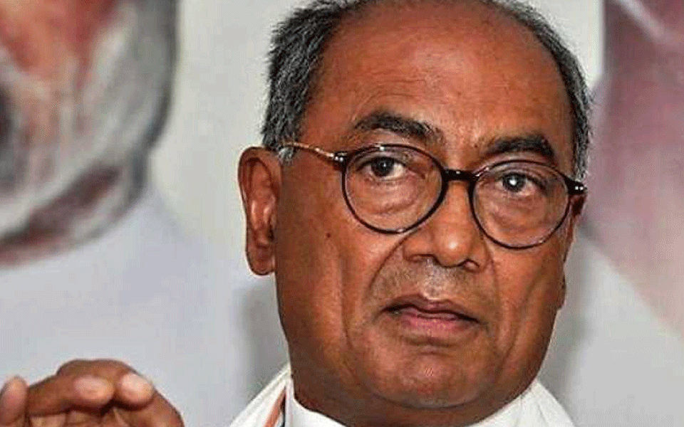 ಭೋಪಾಲ್ ನಲ್ಲಿ ಕಾಮಿಡಿ ಶೋ ನಡೆಸಲು ಕುನಾಲ್ ಕಾಮ್ರ, ಮುನವ್ವರ್ ಫಾರೂಕಿಗೆ ದಿಗ್ವಿಜಯ ಸಿಂಗ್ ಆಹ್ವಾನ