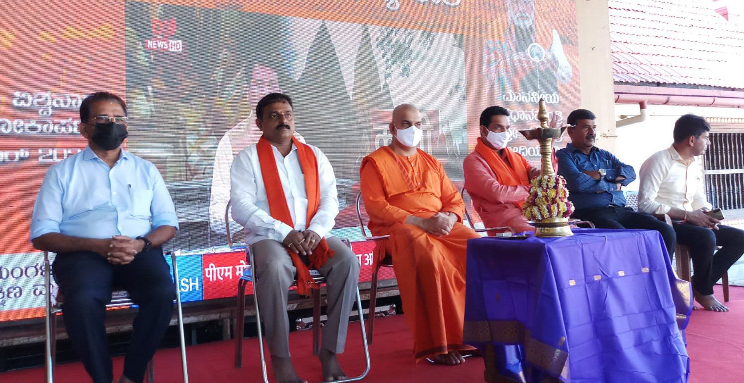 ಮಥುರಾದಲ್ಲಿ ಮಂದಿರ ನಿರ್ಮಾಣ ಮುಂದಿನ ಗುರಿ: ಸಂಸದ ನಳಿನ್ ಕುಮಾರ್‌