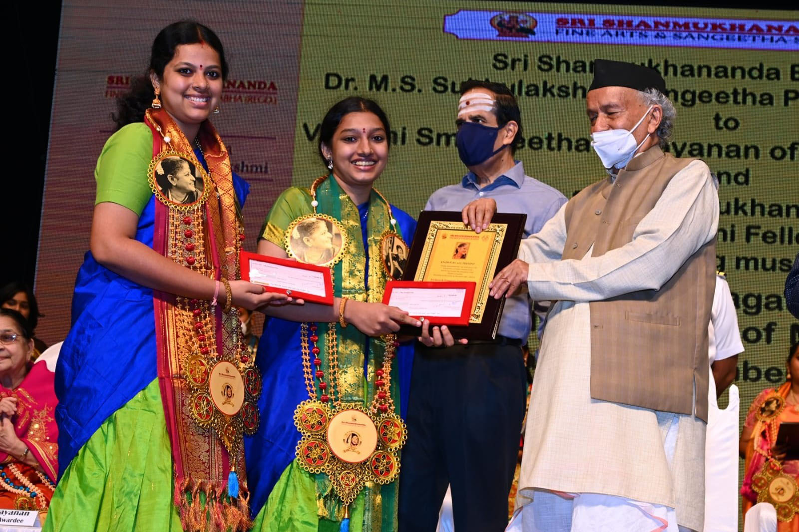 ಸಂಗೀತ ಕಲಾವಿದರಾದ ಅರ್ಚನಾ-ಸಮನ್ವಿಗೆ ಸುಬ್ಬುಲಕ್ಷ್ಮೀ ಫೆಲೋಶಿಪ್