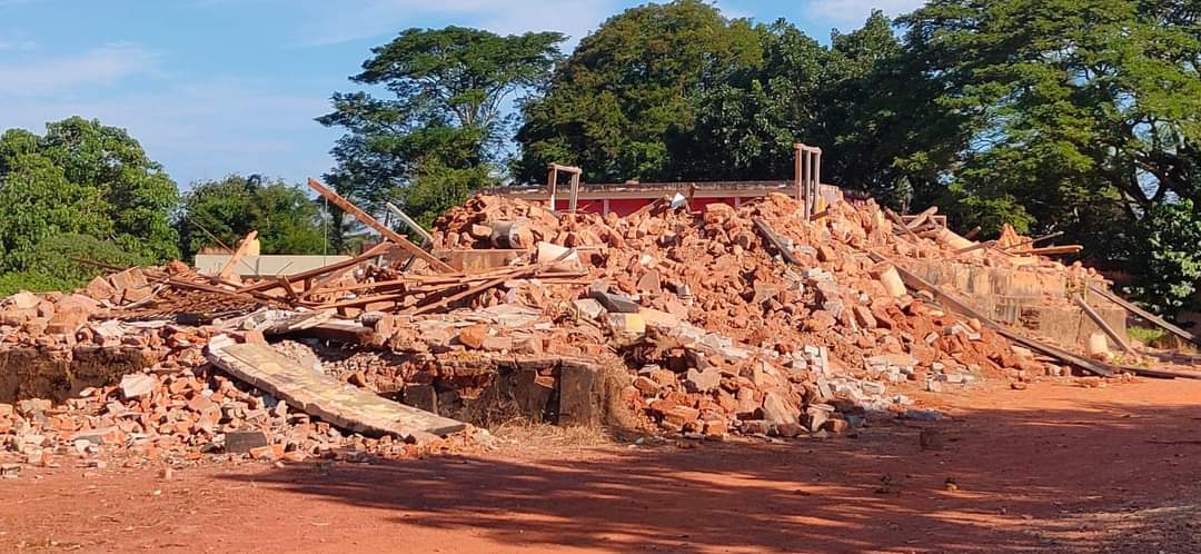 ನೆಲ್ಲಿಕಟ್ಟೆ: ಡಾ.ಕಾರಂತರದ ರಂಗಪ್ರಯೋಗ ಶಾಲೆ ನೆಲಸಮ