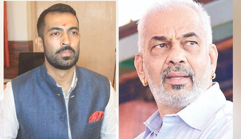 ಮಡಿಕೇರಿ: ಕಾಂಗ್ರೆಸ್ ನಿಂದ ಸ್ಪರ್ಧಿಸಿದ್ದ ಬಿಜೆಪಿ ನಾಯಕನ ಪುತ್ರನಿಗೆ ಸೋಲು