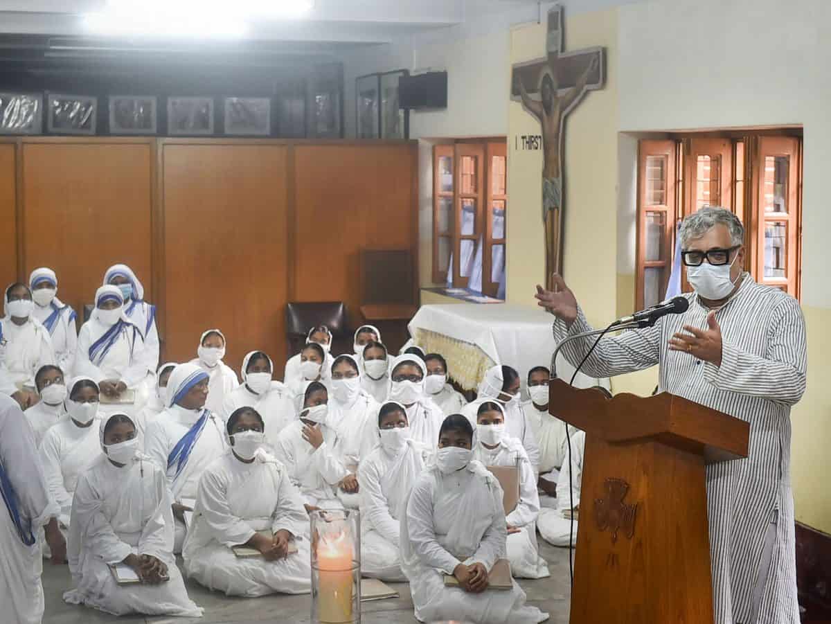 ಯುವತಿಯರನ್ನು ಕ್ರೈಸ್ತ ಧರ್ಮದತ್ತ ಸೆಳೆಯಲು ಯತ್ನ ಆರೋಪ: ಮಿಷನರೀಸ್ ಆಫ್ ಚ್ಯಾರಿಟಿ ವಿರುದ್ಧ ಪ್ರಕರಣ ದಾಖಲು