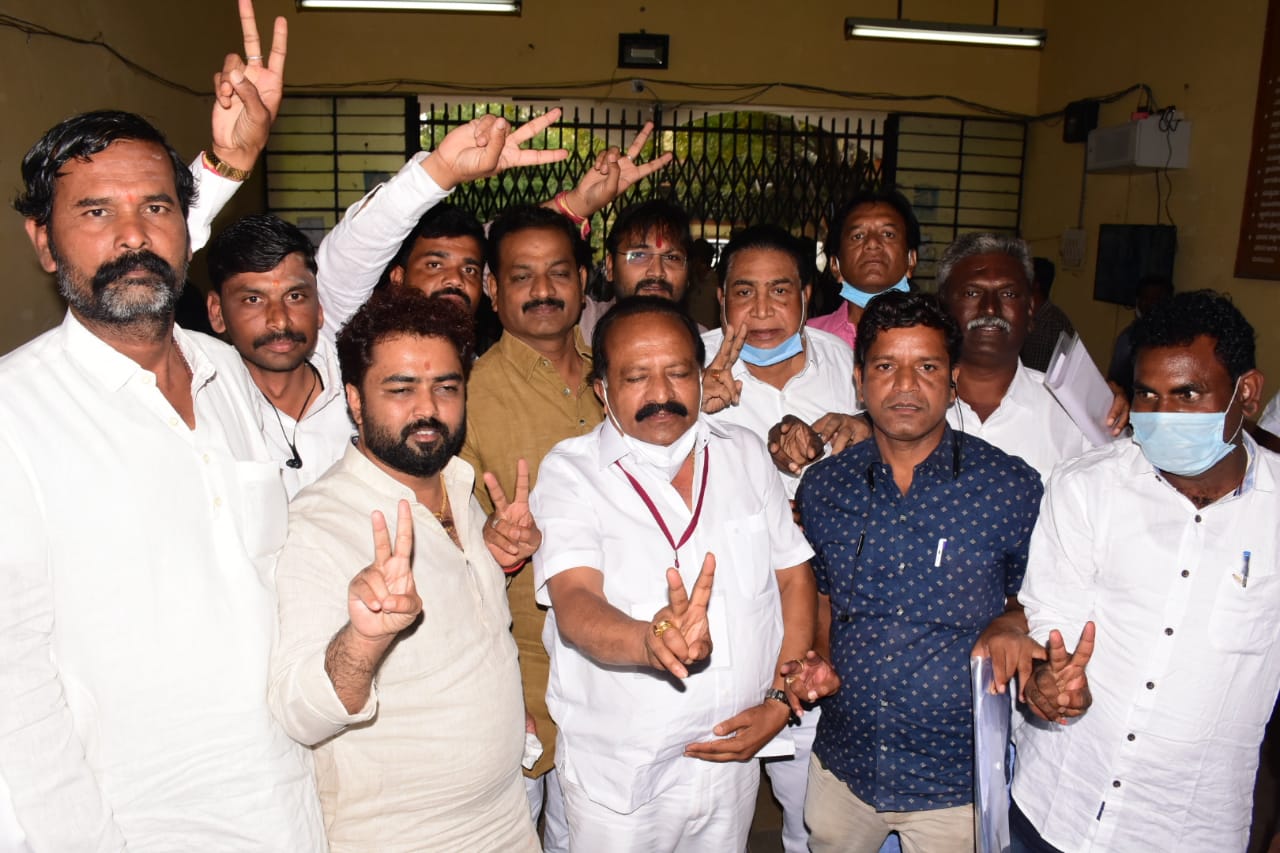 ಕಲಬುರಗಿಯಲ್ಲಿ ಬಿಜೆಪಿ ಅಭ್ಯರ್ಥಿ ಬಿ.ಜಿ.ಪಾಟೀಲ್ ಗೆಲುವು