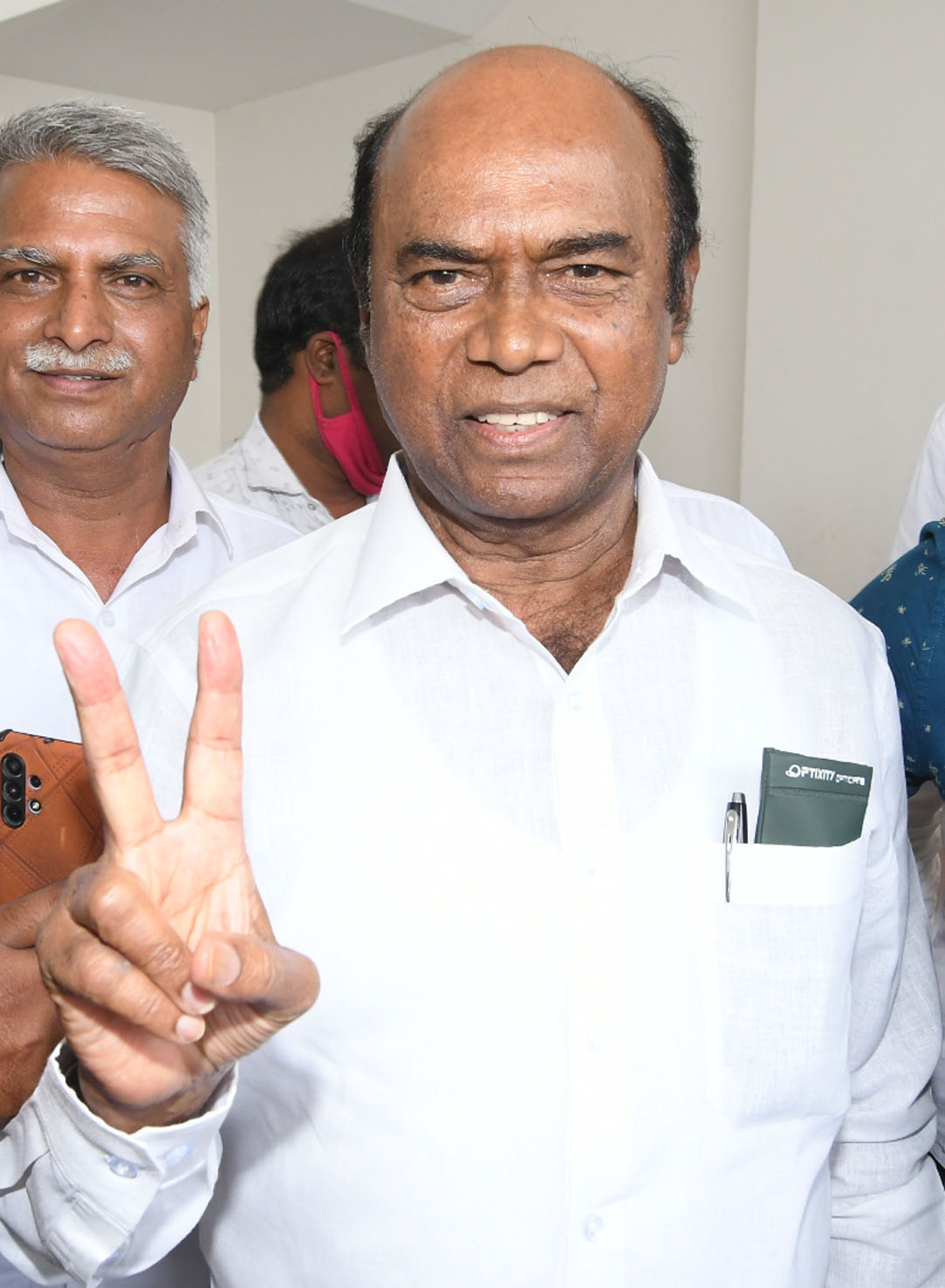 ವಿಧಾನಪರಿಷತ್ ಚುನಾವಣೆ: ಮೈಸೂರಿನಲ್ಲಿ ಕಾಂಗ್ರೆಸ್ ಅಭ್ಯರ್ಥಿ ತಿಮ್ಮಯ್ಯಗೆ ಗೆಲುವು