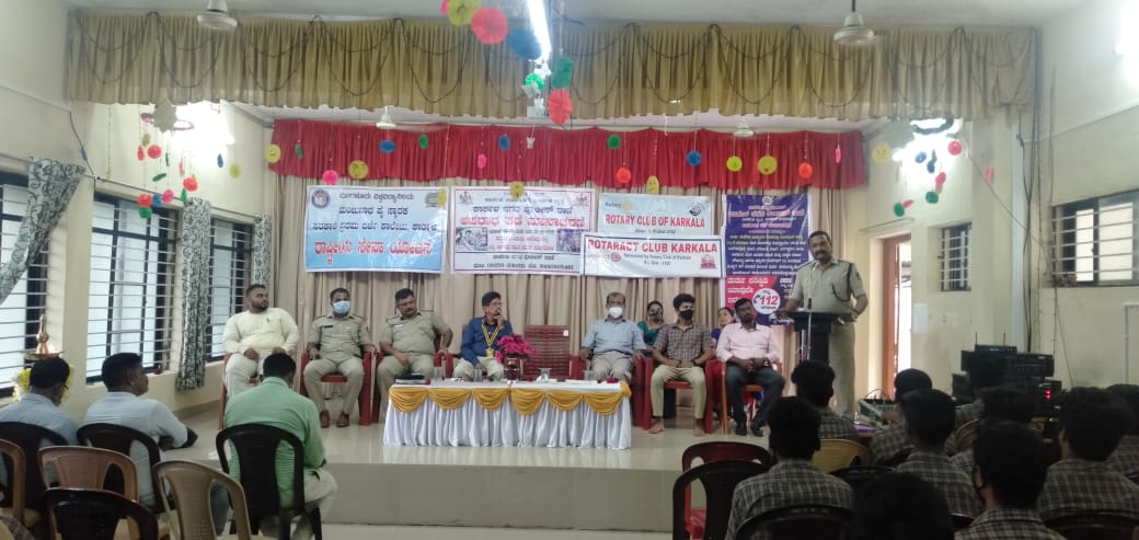 ಕಾರ್ಕಳ: ಅಪರಾಧ ತಡೆ ಮಾಸಾಚರಣೆ