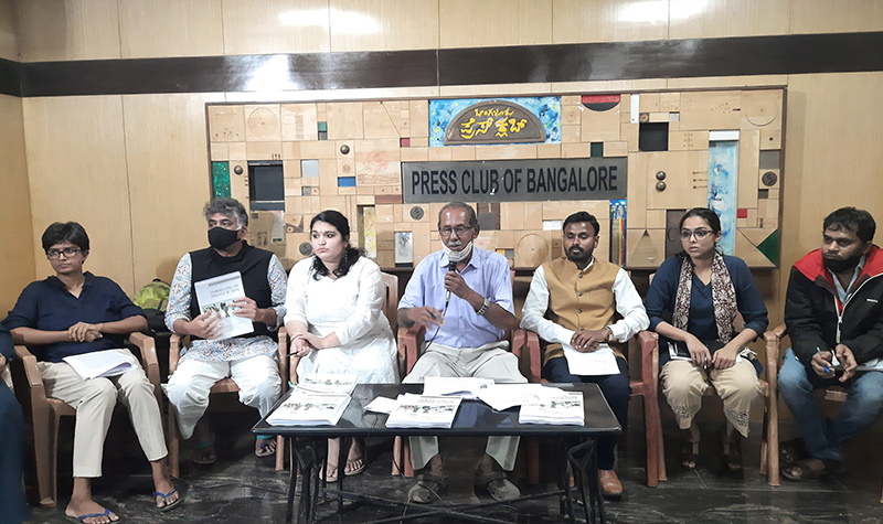 ಸಂಘಪರಿವಾರದವರಿಗೆ ಬಲವಂತದ ಮತಾಂತರ ನೆಪ: ವಕೀಲೆ ಮಾನವಿ ಅತ್ರಿ