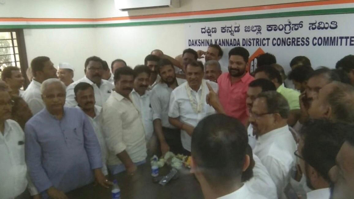 ಮಂಜುನಾಥ ಭಂಡಾರಿಗೆ ಉಡುಪಿ ಜಿಲ್ಲಾ ಕಾಂಗ್ರೆಸ್‌ನಿಂದ ಅಭಿನಂದನೆ
