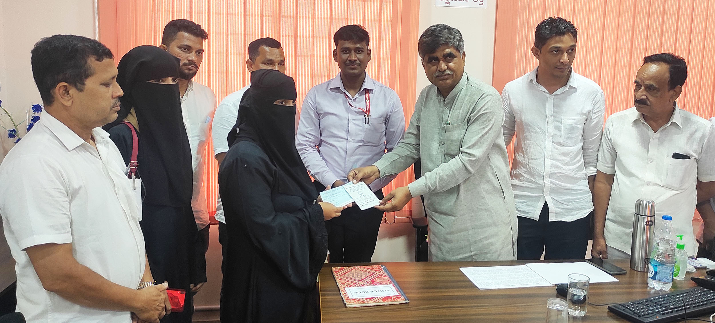 ಅಲ್ಪಸಂಖ್ಯಾತರ ಅಭಿವೃದ್ಧಿ ನಿಗಮದ ಅಭಿವೃದ್ಧಿಗೆ 500 ಕೋಟಿ ರೂ. ಪ್ರಸ್ತಾವನೆ: ಮುಕ್ತಾರ್ ಹುಸೇನ್