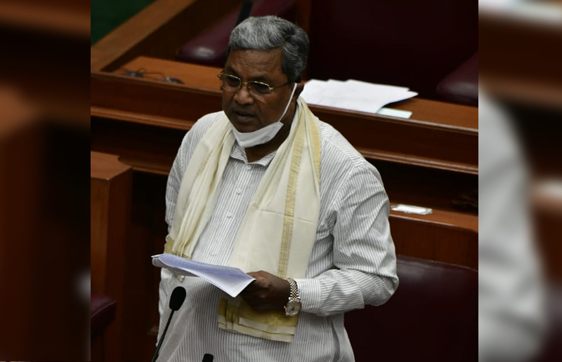 ಬಿಜೆಪಿ ಸರಕಾರಕ್ಕೆ ಕಣ್ಣು, ಕಿವಿ ಯಾವುದೂ ಇಲ್ಲ; ಸಿದ್ದರಾಮಯ್ಯ ವಾಗ್ದಾಳಿ