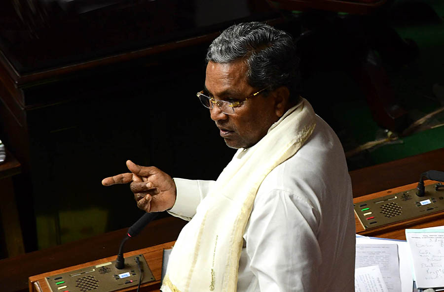 ನನ್ನ ಮಾಹಿತಿ ಸುಳ್ಳೆಂದು ಸಾಬೀತುಪಡಿಸಿದರೆ ಪ್ರತಿಪಕ್ಷ ನಾಯಕನ ಸ್ಥಾನದಲ್ಲೆ ಇರುವುದಿಲ್ಲ: ಸಿದ್ದರಾಮಯ್ಯ ಸವಾಲು