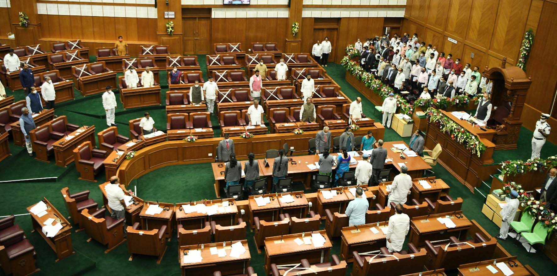 ಪೊಲೀಸ್ ಸಿಬ್ಬಂದಿಗೆ ಸೂಕ್ತ ವಸತಿ ಸೌಲಭ್ಯ ಕಲ್ಪಿಸಲು ವಿಧಾನಸಭೆಯಲ್ಲಿ ಪ್ರತಿಧ್ವನಿ