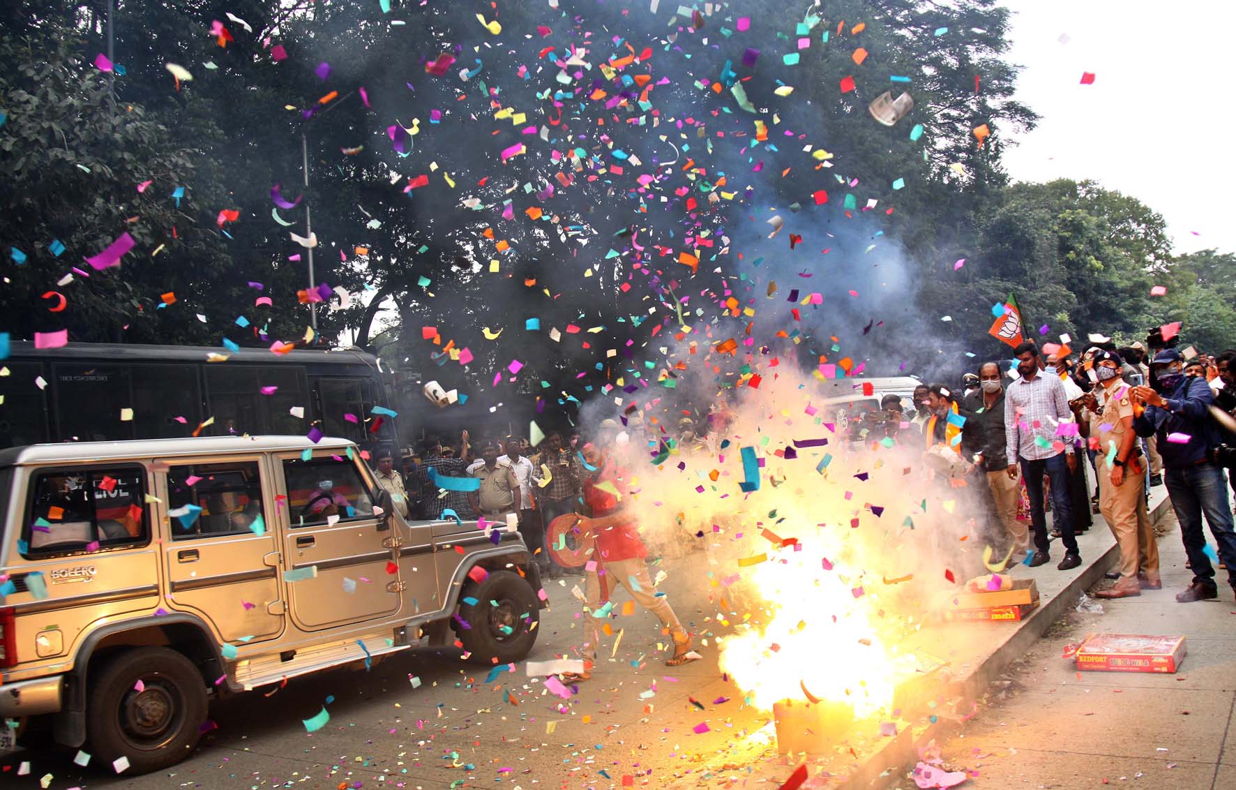 ವಿಧಾನ ಪರಿಷತ್ ಚುನಾವಣೆ: ಬಿಜೆಪಿ-ಕಾಂಗ್ರೆಸ್ ನಡುವೆ ಸಮಬಲದ ಗೆಲುವು