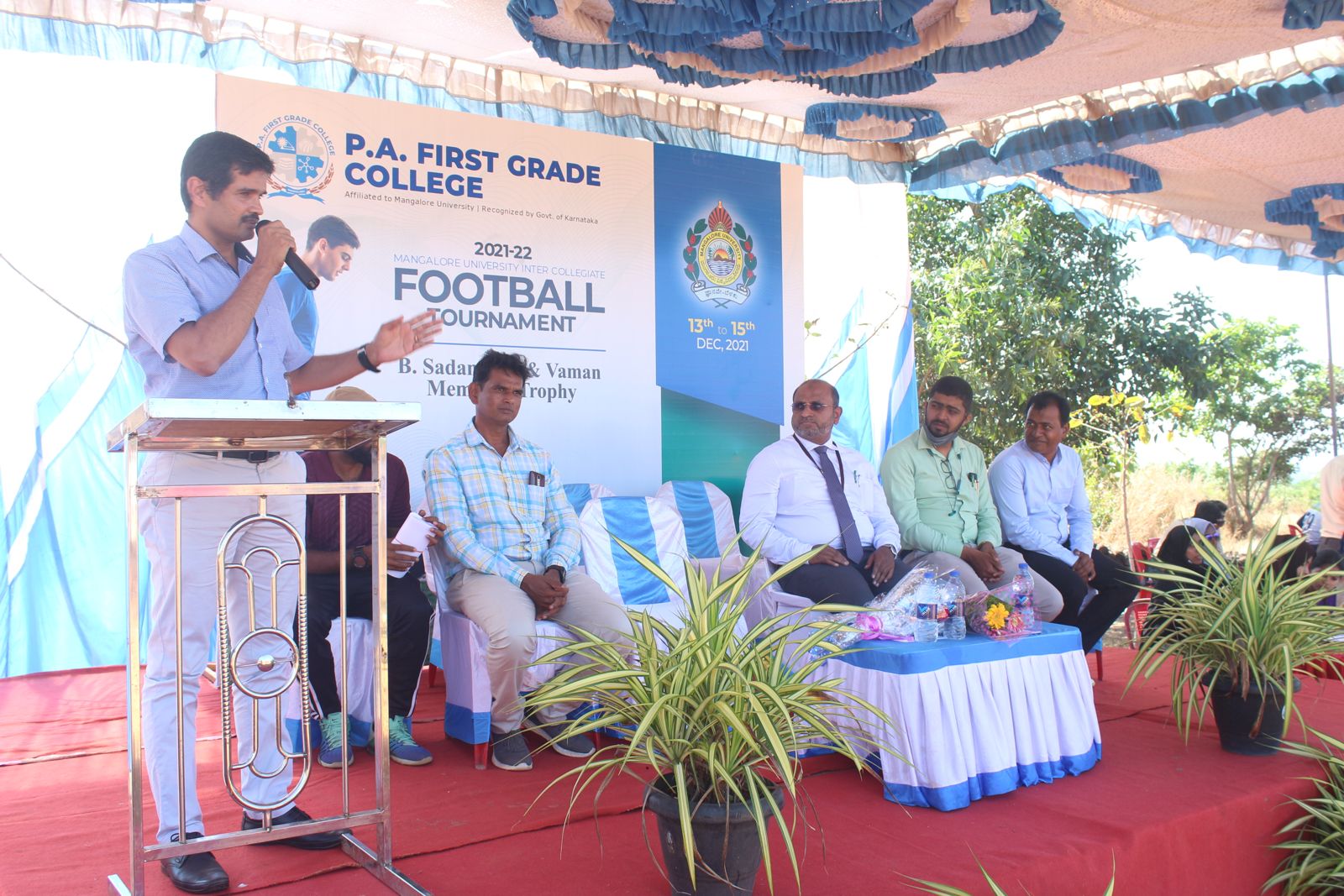 ​ಕ್ರೀಡೆಯಿಂದ ಆರೋಗ್ಯವನ್ನು ಕಾಪಾಡಲು ಸಾಧ್ಯ : ಡಾ. ಜೆರಾಲ್ಡ್