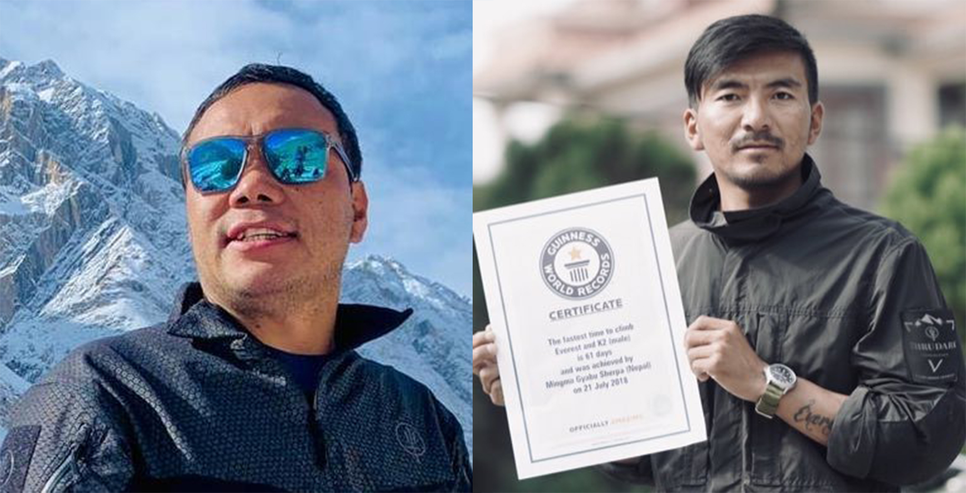 7 ಖಂಡಗಳ ಅತ್ಯುನ್ನತ ಪರ್ವತಗಳನ್ನು ಏರಲು ನೇಪಾಳದ ಸಹೋದರರ ಸಿದ್ಧತೆ