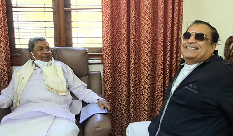 ಸಿದ್ದರಾಮಯ್ಯ-ಸಿಎಂ ಇಬ್ರಾಹಿಂ ಸಂಭಾಷಣೆಯನ್ನು ತಿರುಚಿದ ವೀಡಿಯೋ ಪೋಸ್ಟ್ ಮಾಡಿದ ಬಿಜೆಪಿ