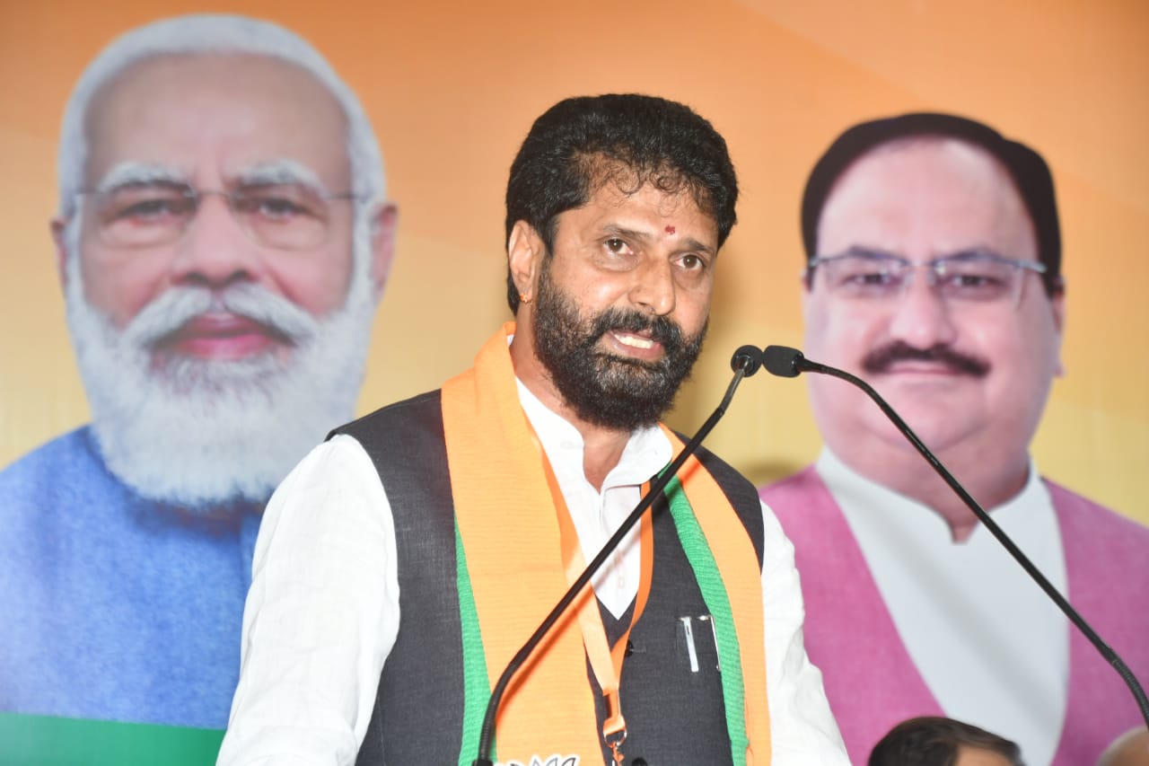 ಕಾಂಗ್ರೆಸ್ ಕಮಿಷನ್ ಪಿತಾಮಹ ಎಂದ ಶಾಸಕ ಸಿ.ಟಿ.ರವಿ