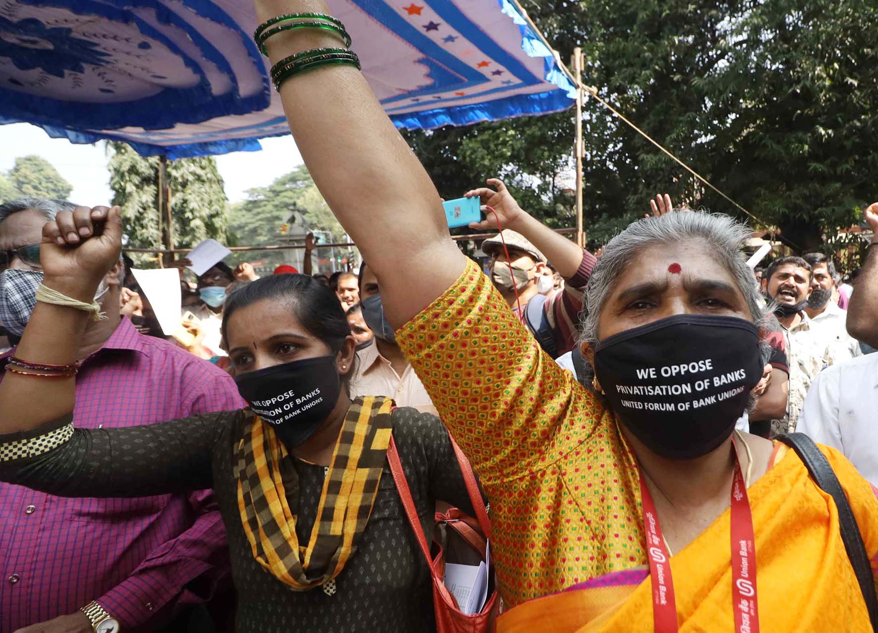 ಬ್ಯಾಂಕ್‍ಗಳ ಖಾಸಗೀಕರಣದಿಂದ ಸಾರ್ವಜನಿಕ ಆಸ್ತಿ ಲೂಟಿ: ಶ್ರೀನಿವಾಸ್ ಆರೋಪ