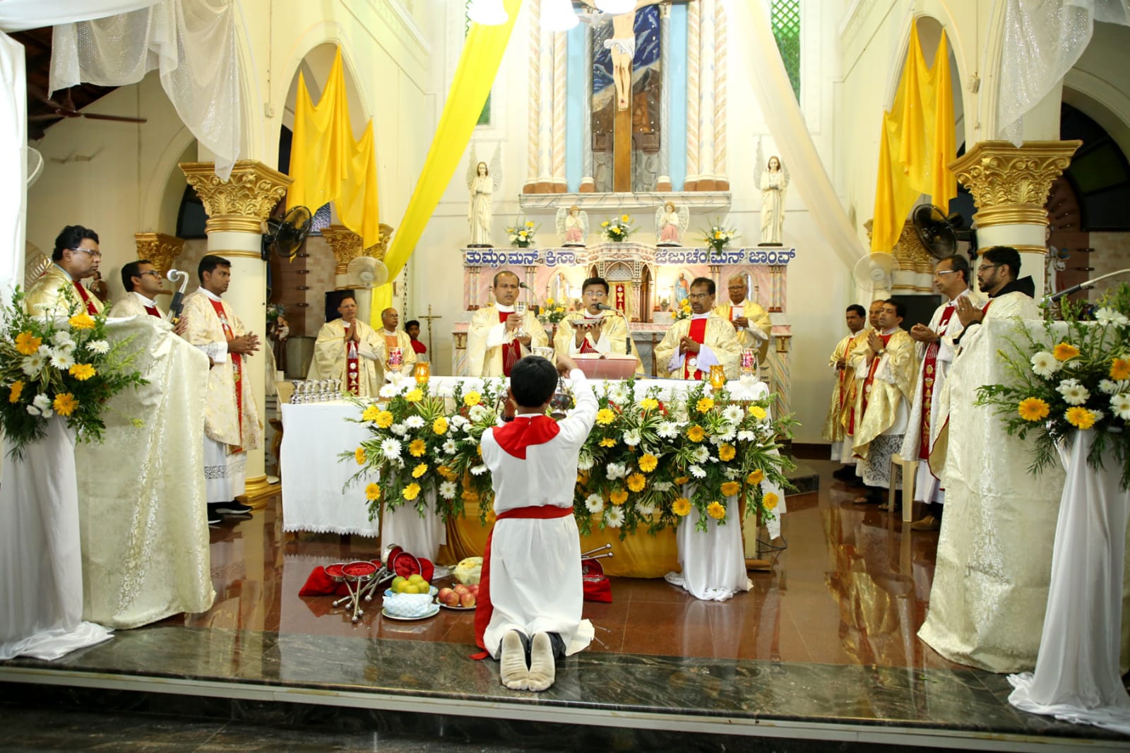 ಮಿಯ್ಯಾರು ಸೈಂಟ್ ಡೊಮಿನಿಕ್ ಚರ್ಚ್ ನಲ್ಲಿ ವಾರ್ಷಿಕ ಹಬ್ಬ