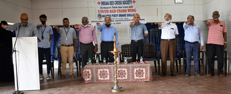 ​ಬ್ಯಾರೀಸ್ ಪ್ರಥಮ ದರ್ಜೆ ಕಾಲೇಜಿನ ‘ಯುತ್ ರೆಡ್‍ಕ್ರಾಸ್ ವಿಂಗ್’ ಉದ್ಘಾಟನೆ