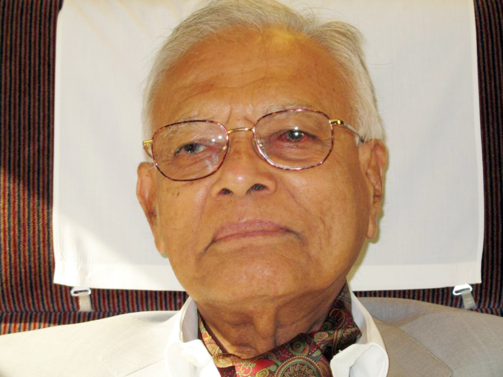 ದಣಿವರಿಯದ ಪತ್ರಕರ್ತ ಹಾಗೂ ಆರ್ಥಿಕ ನೀತಿಗಳ ವಿಶ್ಲೇಷಕ ಚಕ್ರವರ್ತಿ ರಾಘವನ್