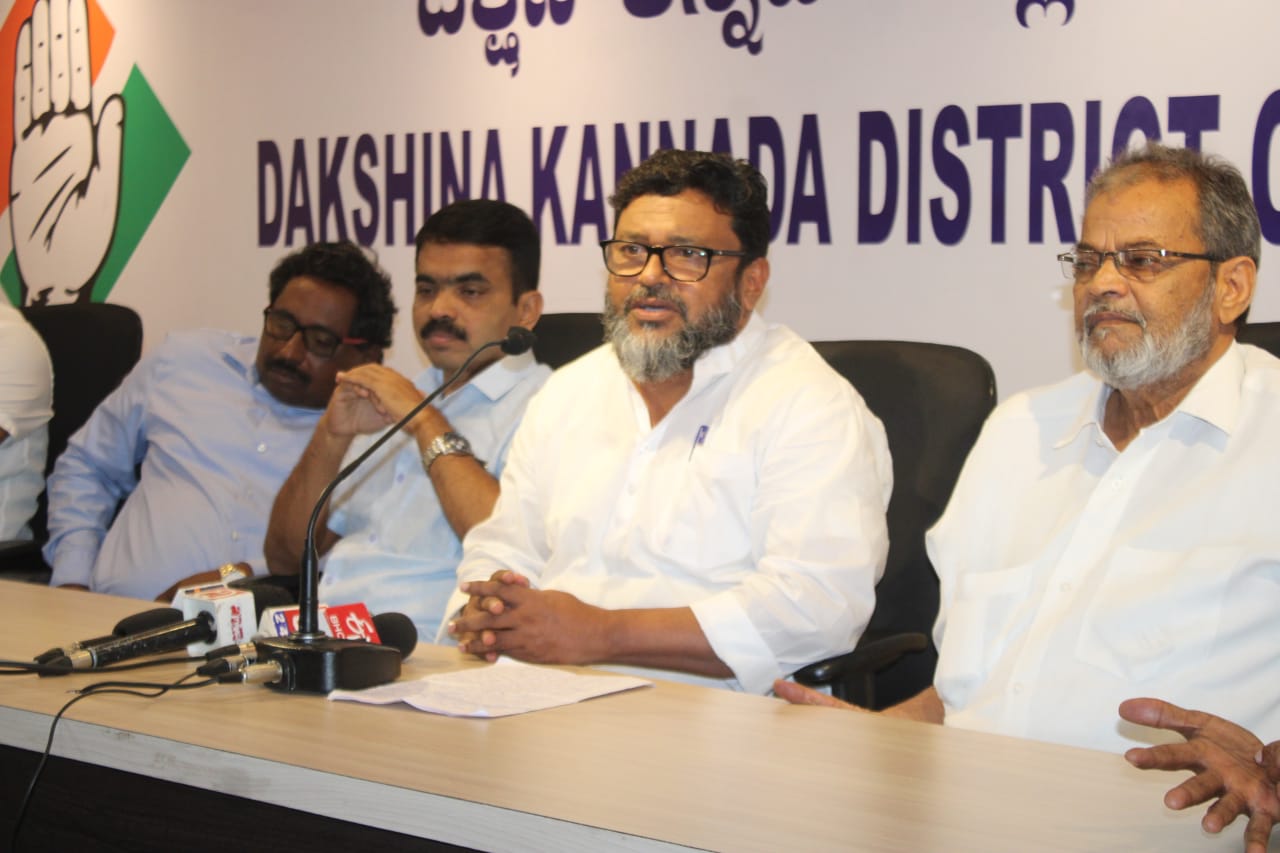 ಪೊಲೀಸರ ಮೇಲೆ ವಿಶ್ವಾಸ ಕಳೆದುಕೊಳ್ಳುವಂತಾಗಿದೆ: ಕಾಂಗ್ರೆಸ್ ಅಲ್ಪಸಂಖ್ಯಾತ ಘಟಕ ದ.ಕ. ಜಿಲ್ಲಾಧ್ಯಕ್ಷ ಶಾಹುಲ್ ಹಮೀದ್