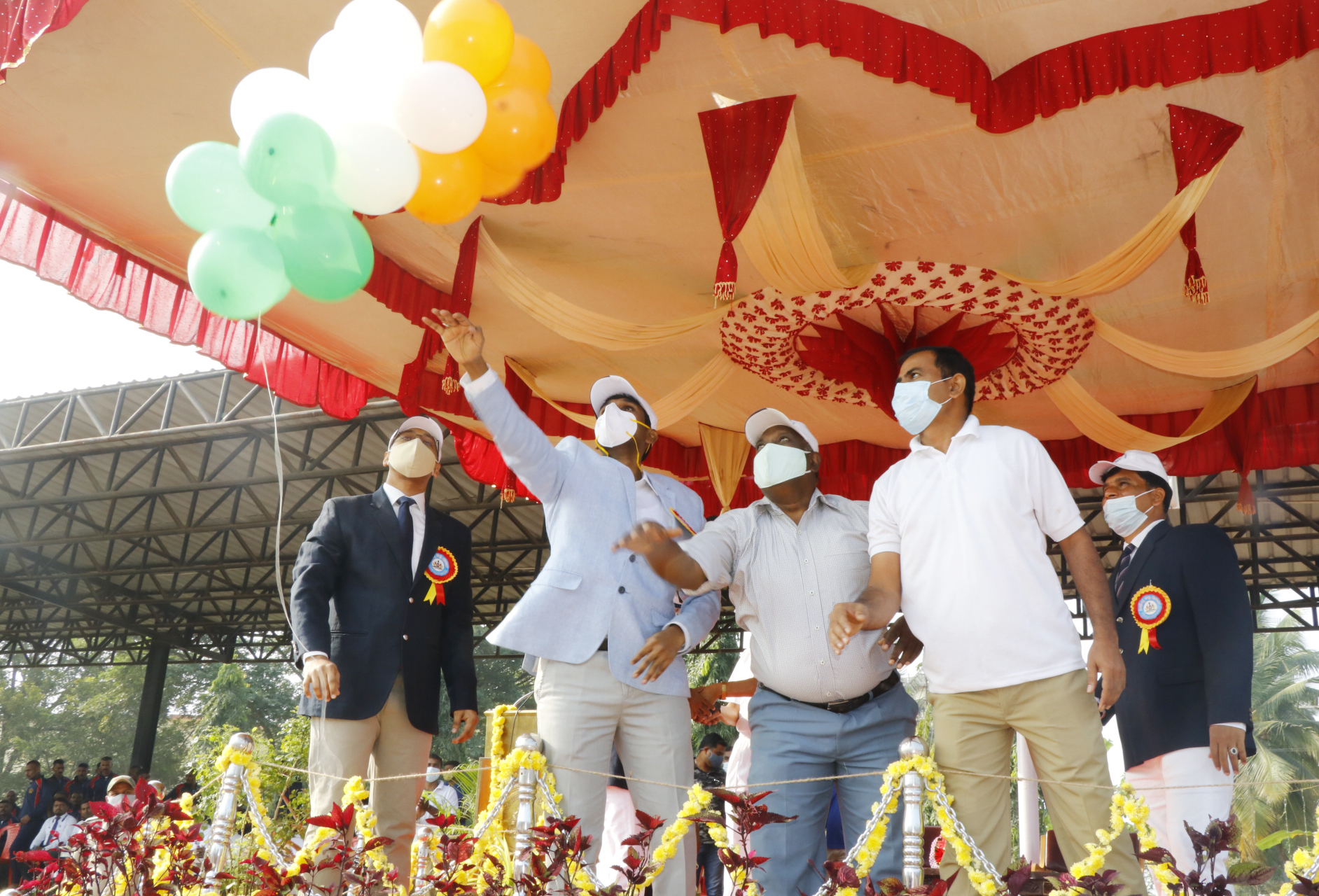 ಶಿವಮೊಗ್ಗ: ಪೊಲೀಸ್ ವಾರ್ಷಿಕ ಕ್ರೀಡಾಕೂಟ
