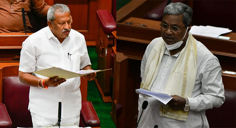 ಭೂಕಬಳಿಕೆ ಆರೋಪ: ಸಚಿವ ಬೈರತಿ ಬಸವರಾಜ ರಾಜೀನಾಮೆಗೆ ಸಿದ್ದರಾಮಯ್ಯ ಒತ್ತಾಯ