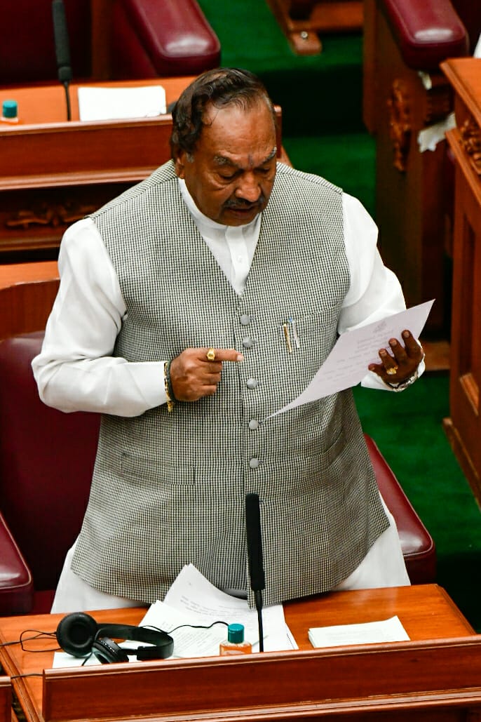 ಪ್ರತಿ ಗ್ರಾಮ ಪಂಚಾಯತ್ ಗೊಂದು ಪಿಡಿಒ ವಸತಿ ಗೃಹ: ಸಚಿವ ಕೆ.ಎಸ್.ಈಶ್ವರಪ್ಪ