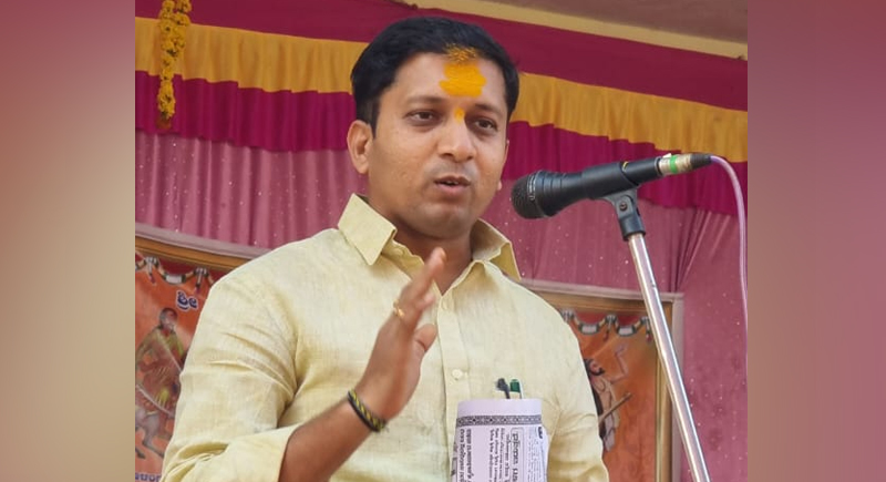 ಜಮಖಂಡಿ ಕರ್ನಾಟಕ ರಾಜ್ಯದಲ್ಲಿ ಇಲ್ಲವೇ?: ಶಾಸಕ ಆನಂದ್ ಸಿದ್ದು ನ್ಯಾಮಗೌಡ