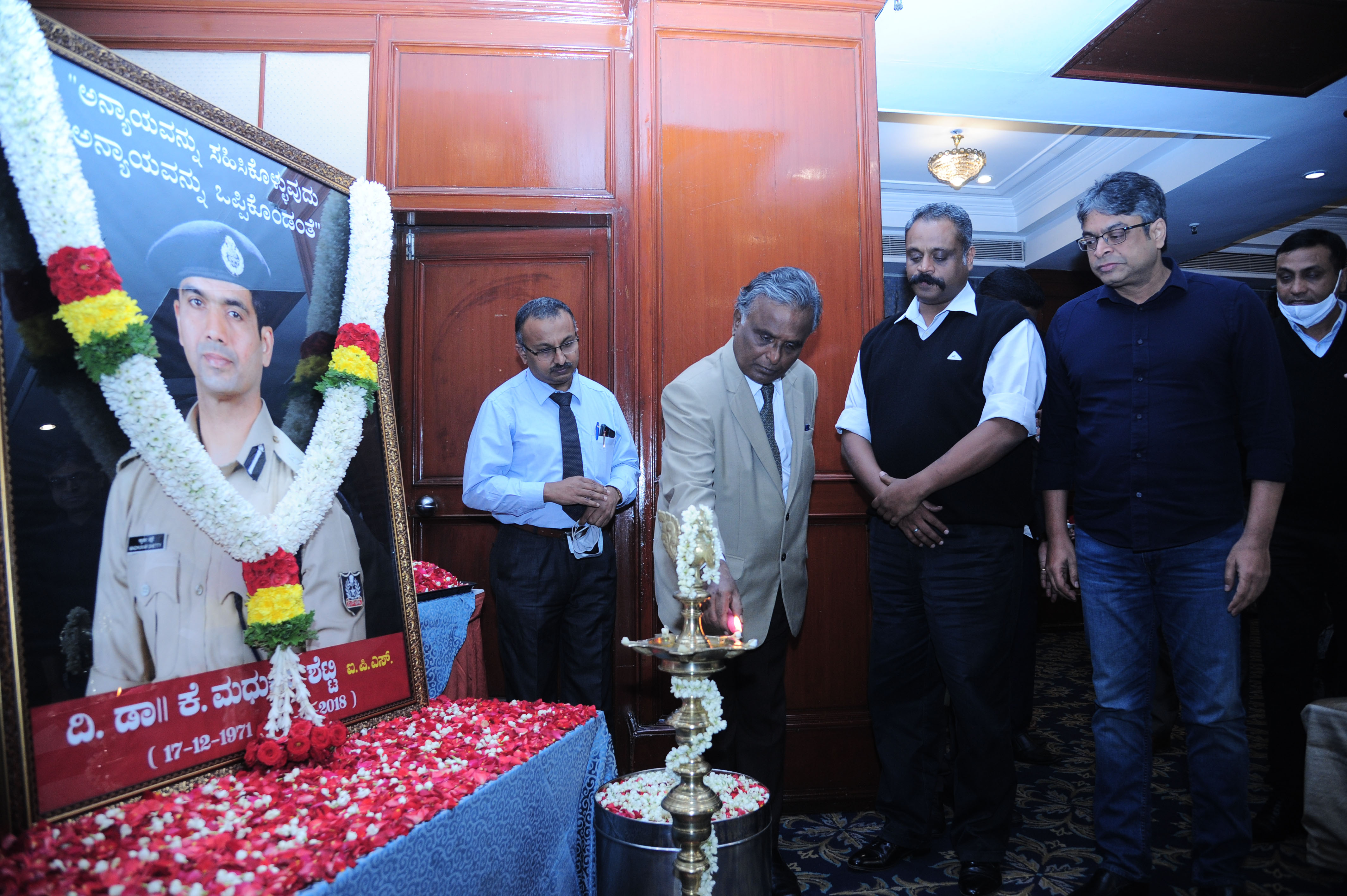 ಮಧುಕರ್ ಶೆಟ್ಟಿ ನೆನಪಿಗಾಗಿ ಭ್ರಷ್ಟಾಚಾರ ವಿರೋಧಿ ದಿನ ಜಾರಿಯಾಗಲಿ: ನ್ಯಾ.ಎನ್.ಕೆ.ಸುಧೀಂದ್ರರಾವ್