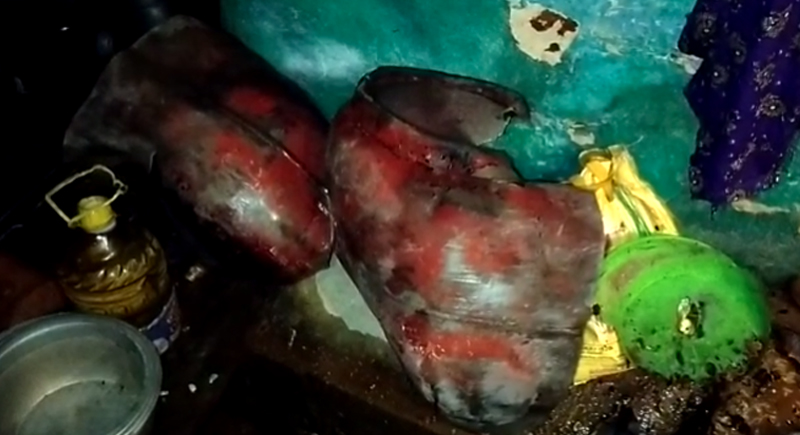 ಕೊಳ್ಳೇಗಾಲ: ಗ್ಯಾಸ್ ಸಿಲಿಂಡರ್ ಸ್ಫೋಟದಿಂದ ಎರಡು ಮನೆಗಳಿಗೆ ಹಾನಿ