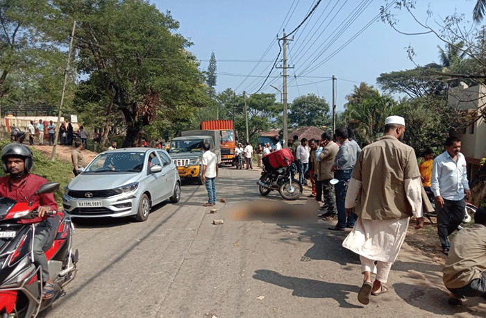 ಕೊಪ್ಪ: ದ್ವಿಚಕ್ರ ವಾಹನಕ್ಕೆ ಅಗ್ನಿಶಾಮಕ ದಳದ ವಾಹನ ಢಿಕ್ಕಿ: ಮಹಿಳೆ ಮೃತ್ಯು
