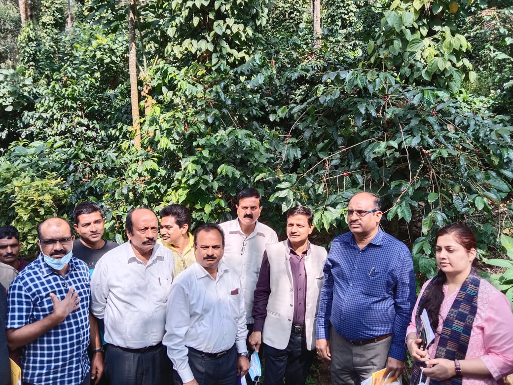 ಚಿಕ್ಕಮಗಳೂರು: ಕೇಂದ್ರ ಅಧಿಕಾರಿಗಳ ತಂಡದಿಂದ ಅತಿವೃಷ್ಟಿ ಹಾನಿ ಸರ್ವೇಕ್ಷಣೆ