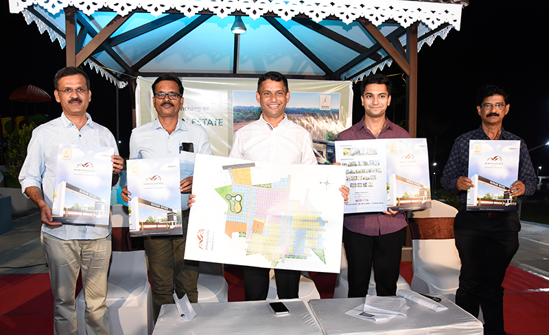 ಪಕ್ಷಿಕೆರೆ: ಸಕಲ ಸೌಕರ್ಯಗಳ ‘ರೋಹನ್ ಎಸ್ಟೇಟ್’ ವಸತಿ ಬಡಾವಣೆ ಲೋಕಾರ್ಪಣೆ